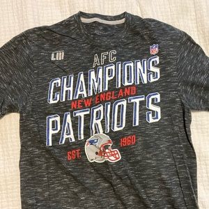 New England patriots AFC champions shirt. Super bowl LIII.